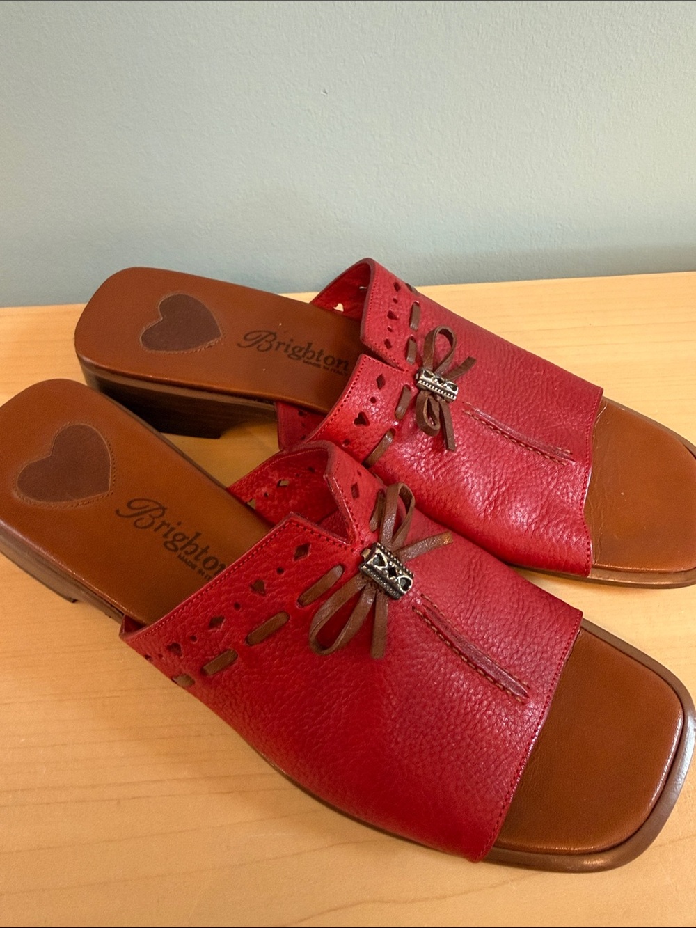 Brighton Java Slip on 8.5